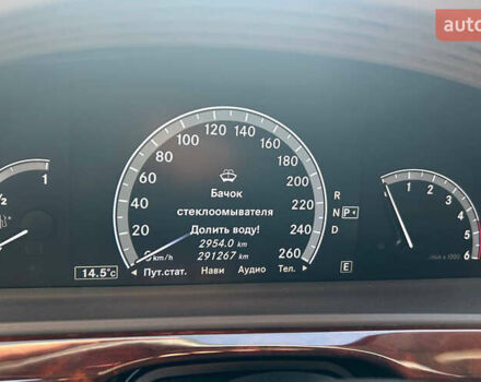 Білий Мерседес С Клас, об'ємом двигуна 2.99 л та пробігом 291 тис. км за 19000 $, фото 9 на Automoto.ua