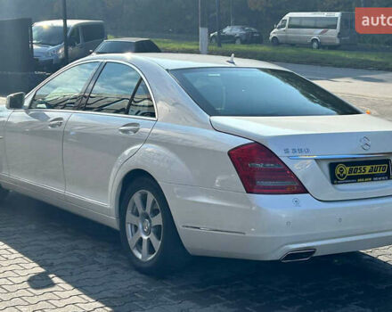 Білий Мерседес С Клас, об'ємом двигуна 2.99 л та пробігом 291 тис. км за 19000 $, фото 3 на Automoto.ua