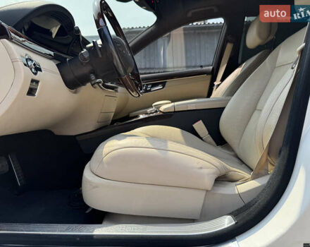 Белый Мерседес С Класс, объемом двигателя 4.66 л и пробегом 209 тыс. км за 19800 $, фото 46 на Automoto.ua