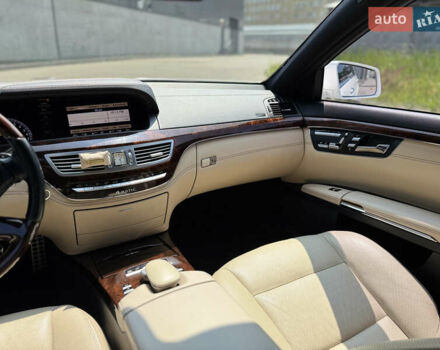 Белый Мерседес С Класс, объемом двигателя 4.66 л и пробегом 209 тыс. км за 19800 $, фото 30 на Automoto.ua