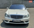 Белый Мерседес С Класс, объемом двигателя 4.66 л и пробегом 209 тыс. км за 19800 $, фото 7 на Automoto.ua