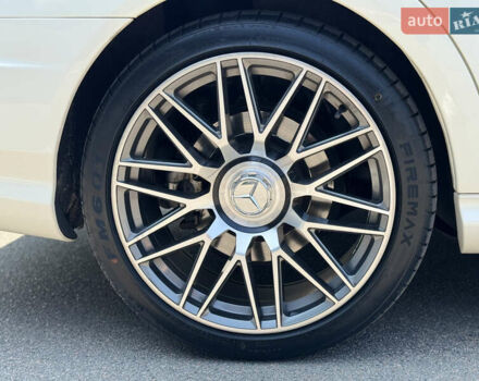 Белый Мерседес С Класс, объемом двигателя 4.66 л и пробегом 209 тыс. км за 19800 $, фото 13 на Automoto.ua