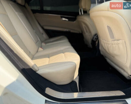 Белый Мерседес С Класс, объемом двигателя 4.66 л и пробегом 209 тыс. км за 19800 $, фото 35 на Automoto.ua