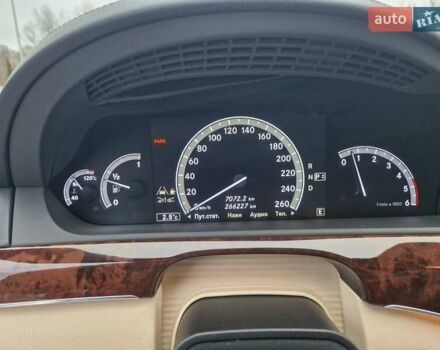 Белый Мерседес С Класс, объемом двигателя 3 л и пробегом 267 тыс. км за 21500 $, фото 13 на Automoto.ua