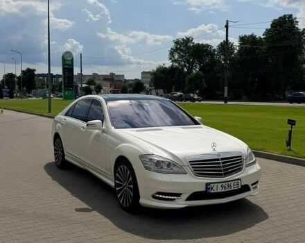 Білий Мерседес С Клас, об'ємом двигуна 4.66 л та пробігом 212 тис. км за 15500 $, фото 1 на Automoto.ua