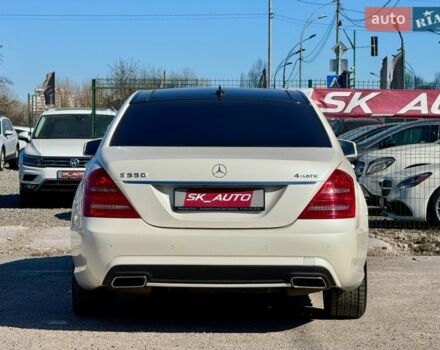 Білий Мерседес С Клас, об'ємом двигуна 4.66 л та пробігом 210 тис. км за 18000 $, фото 70 на Automoto.ua