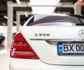 Білий Мерседес С Клас, об'ємом двигуна 4.66 л та пробігом 133 тис. км за 18001 $, фото 16 на Automoto.ua