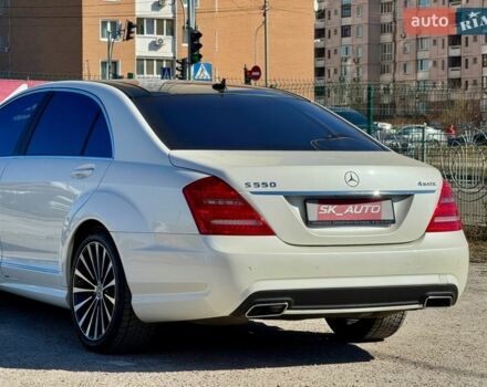 Білий Мерседес С Клас, об'ємом двигуна 4.66 л та пробігом 210 тис. км за 18000 $, фото 73 на Automoto.ua