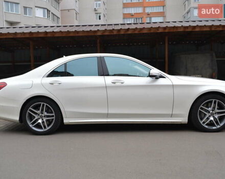Белый Мерседес С Класс, объемом двигателя 4.66 л и пробегом 123 тыс. км за 28900 $, фото 5 на Automoto.ua