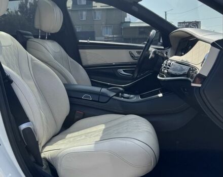 Білий Мерседес С Клас, об'ємом двигуна 4.7 л та пробігом 138 тис. км за 30500 $, фото 19 на Automoto.ua