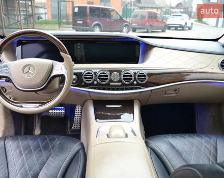 Белый Мерседес С Класс, объемом двигателя 4.66 л и пробегом 123 тыс. км за 28900 $, фото 30 на Automoto.ua