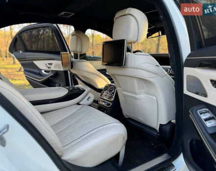 Білий Мерседес С Клас, об'ємом двигуна 4.66 л та пробігом 130 тис. км за 30900 $, фото 14 на Automoto.ua