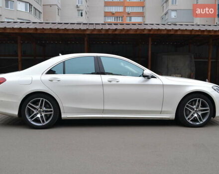 Белый Мерседес С Класс, объемом двигателя 4.66 л и пробегом 123 тыс. км за 28900 $, фото 6 на Automoto.ua