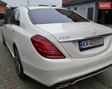 Белый Мерседес С Класс, объемом двигателя 4.66 л и пробегом 123 тыс. км за 28900 $, фото 11 на Automoto.ua