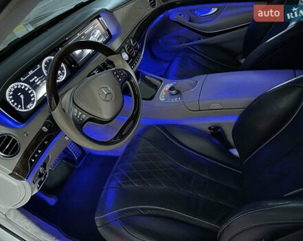 Белый Мерседес С Класс, объемом двигателя 4.66 л и пробегом 123 тыс. км за 28900 $, фото 46 на Automoto.ua