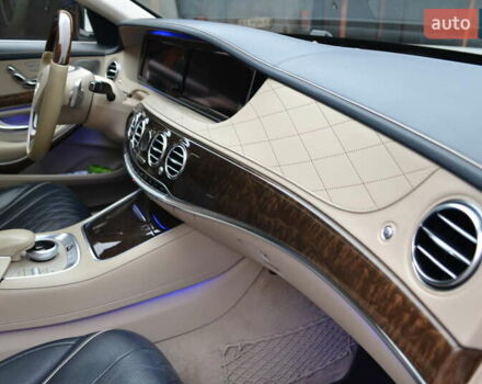 Белый Мерседес С Класс, объемом двигателя 4.66 л и пробегом 123 тыс. км за 28900 $, фото 17 на Automoto.ua