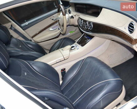 Белый Мерседес С Класс, объемом двигателя 4.66 л и пробегом 123 тыс. км за 28900 $, фото 39 на Automoto.ua