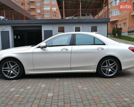 Белый Мерседес С Класс, объемом двигателя 4.66 л и пробегом 123 тыс. км за 28900 $, фото 14 на Automoto.ua