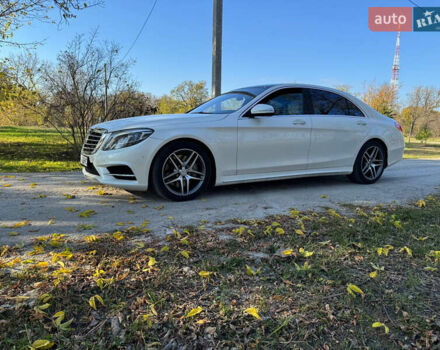 Білий Мерседес С Клас, об'ємом двигуна 4.66 л та пробігом 130 тис. км за 30900 $, фото 2 на Automoto.ua