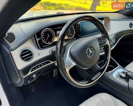 Білий Мерседес С Клас, об'ємом двигуна 4.66 л та пробігом 130 тис. км за 30900 $, фото 13 на Automoto.ua