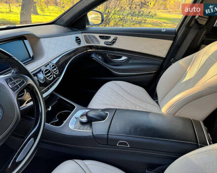 Білий Мерседес С Клас, об'ємом двигуна 4.66 л та пробігом 130 тис. км за 30900 $, фото 12 на Automoto.ua