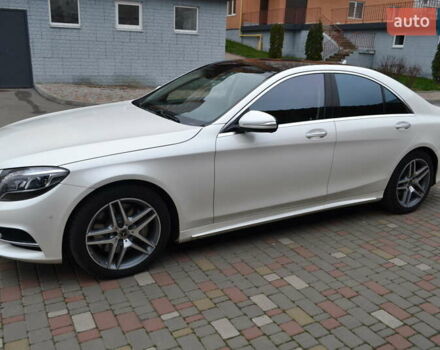 Белый Мерседес С Класс, объемом двигателя 4.66 л и пробегом 123 тыс. км за 28900 $, фото 15 на Automoto.ua