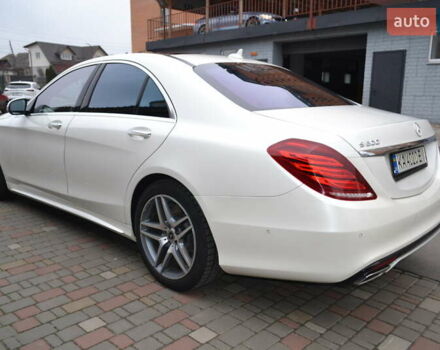 Белый Мерседес С Класс, объемом двигателя 4.66 л и пробегом 123 тыс. км за 28900 $, фото 12 на Automoto.ua