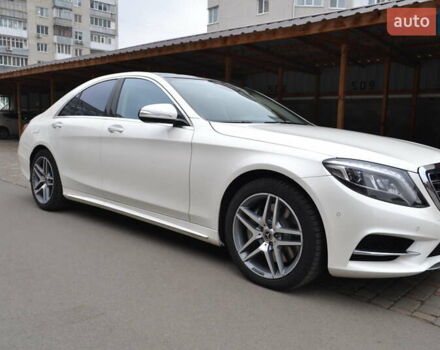 Белый Мерседес С Класс, объемом двигателя 4.66 л и пробегом 123 тыс. км за 28900 $, фото 4 на Automoto.ua