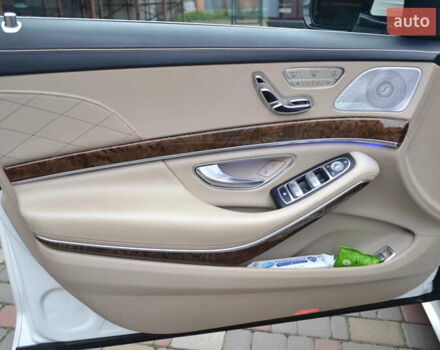 Белый Мерседес С Класс, объемом двигателя 4.66 л и пробегом 123 тыс. км за 28900 $, фото 24 на Automoto.ua
