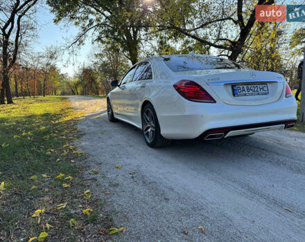 Білий Мерседес С Клас, об'ємом двигуна 4.66 л та пробігом 130 тис. км за 30900 $, фото 6 на Automoto.ua