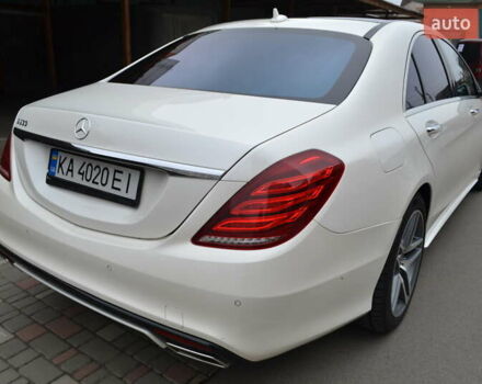 Белый Мерседес С Класс, объемом двигателя 4.66 л и пробегом 123 тыс. км за 28900 $, фото 9 на Automoto.ua