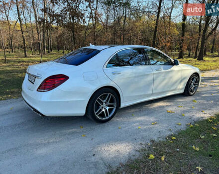 Білий Мерседес С Клас, об'ємом двигуна 4.66 л та пробігом 130 тис. км за 30900 $, фото 5 на Automoto.ua