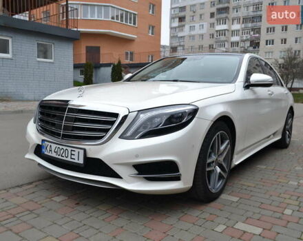 Белый Мерседес С Класс, объемом двигателя 4.66 л и пробегом 123 тыс. км за 28900 $, фото 1 на Automoto.ua