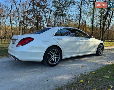 Білий Мерседес С Клас, об'ємом двигуна 4.66 л та пробігом 130 тис. км за 30900 $, фото 3 на Automoto.ua