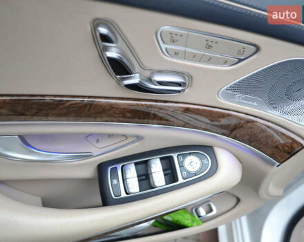 Белый Мерседес С Класс, объемом двигателя 4.66 л и пробегом 123 тыс. км за 28900 $, фото 28 на Automoto.ua