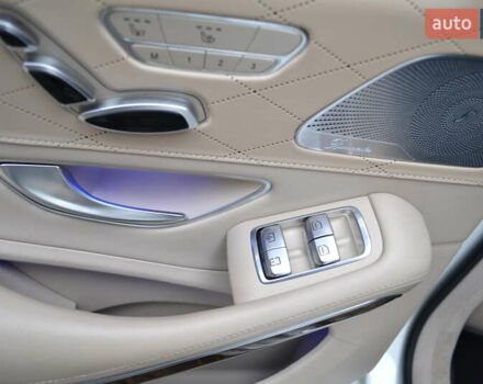 Белый Мерседес С Класс, объемом двигателя 4.66 л и пробегом 123 тыс. км за 28900 $, фото 27 на Automoto.ua