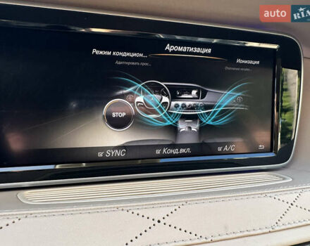 Белый Мерседес С Класс, объемом двигателя 4.66 л и пробегом 123 тыс. км за 28900 $, фото 22 на Automoto.ua