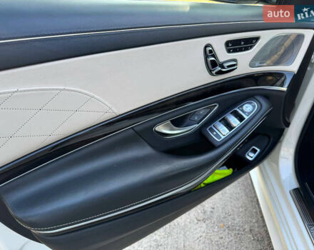 Білий Мерседес С Клас, об'ємом двигуна 4.66 л та пробігом 130 тис. км за 30900 $, фото 9 на Automoto.ua