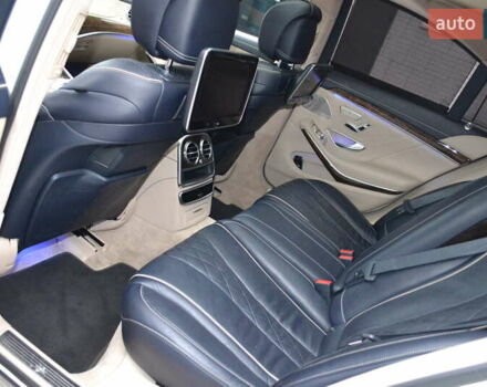 Белый Мерседес С Класс, объемом двигателя 4.66 л и пробегом 123 тыс. км за 28900 $, фото 25 на Automoto.ua