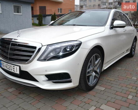 Белый Мерседес С Класс, объемом двигателя 4.66 л и пробегом 123 тыс. км за 28900 $, фото 2 на Automoto.ua