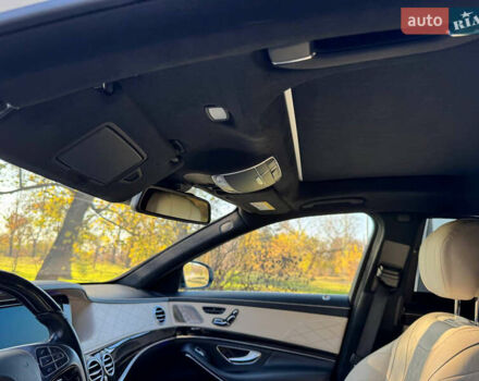 Білий Мерседес С Клас, об'ємом двигуна 4.66 л та пробігом 130 тис. км за 30900 $, фото 11 на Automoto.ua