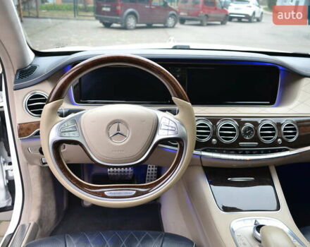 Белый Мерседес С Класс, объемом двигателя 4.66 л и пробегом 123 тыс. км за 28900 $, фото 29 на Automoto.ua