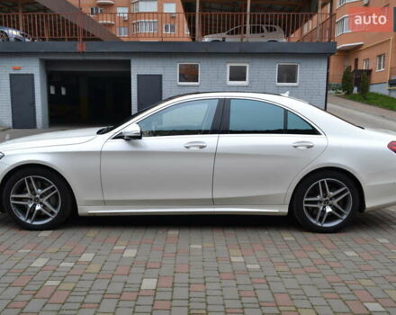 Белый Мерседес С Класс, объемом двигателя 4.66 л и пробегом 123 тыс. км за 28900 $, фото 13 на Automoto.ua