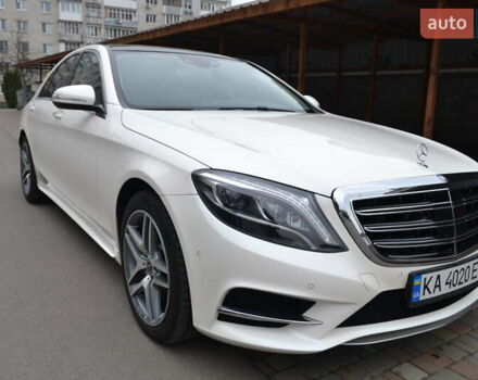 Белый Мерседес С Класс, объемом двигателя 4.66 л и пробегом 123 тыс. км за 28900 $, фото 3 на Automoto.ua