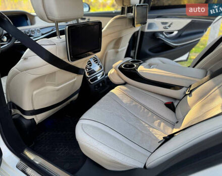 Білий Мерседес С Клас, об'ємом двигуна 4.66 л та пробігом 130 тис. км за 30900 $, фото 15 на Automoto.ua