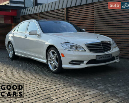 Білий Мерседес С Клас, об'ємом двигуна 4.66 л та пробігом 79 тис. км за 25300 $, фото 8 на Automoto.ua