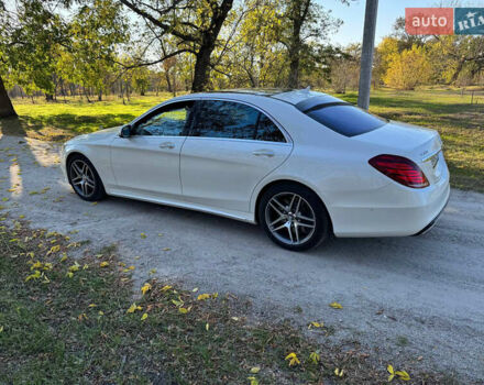 Білий Мерседес С Клас, об'ємом двигуна 4.66 л та пробігом 130 тис. км за 30900 $, фото 8 на Automoto.ua