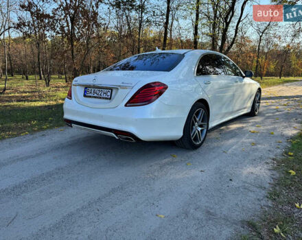 Білий Мерседес С Клас, об'ємом двигуна 4.66 л та пробігом 130 тис. км за 30900 $, фото 4 на Automoto.ua