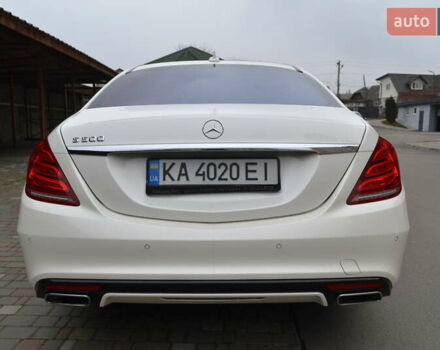 Белый Мерседес С Класс, объемом двигателя 4.66 л и пробегом 123 тыс. км за 28900 $, фото 10 на Automoto.ua