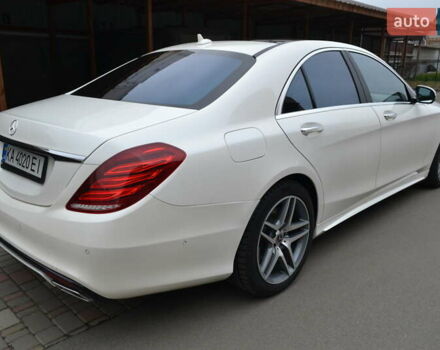 Белый Мерседес С Класс, объемом двигателя 4.66 л и пробегом 123 тыс. км за 28900 $, фото 8 на Automoto.ua